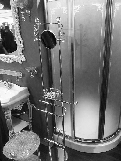 Стойка Migliore Cristalia  хром 16817