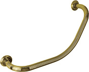 Colombo Design Hermitage Поручень для ванны 43,7 см, цвет: antique brass B3376.OA