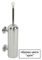 Migliore Mirella Мыльница и стакан с керамической чашей, настольная, цвет: хром 17245