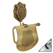 Держатель туалетной бумаги Migliore Cleopatra  хром 16654