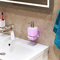 Am.Pm Gem Дозатор для жидкого мыла, подвесной, цвет: хром глянцевый A9036900