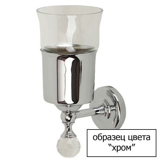 Migliore Cleopatra Дозатор, цвет: хром 16656