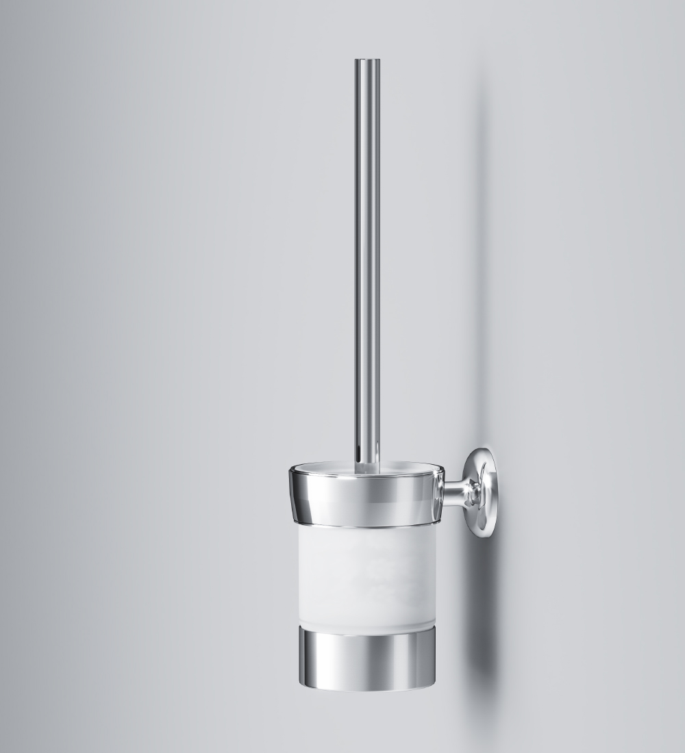 Am.Pm Like Держатель с ершиком, универсальный, цвет: хром A8033400
