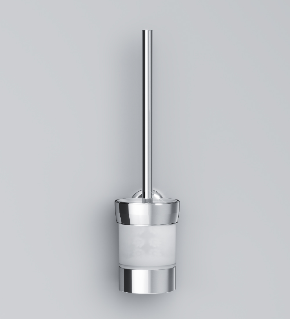 Am.Pm Like Держатель с ершиком, универсальный, цвет: хром A8033400