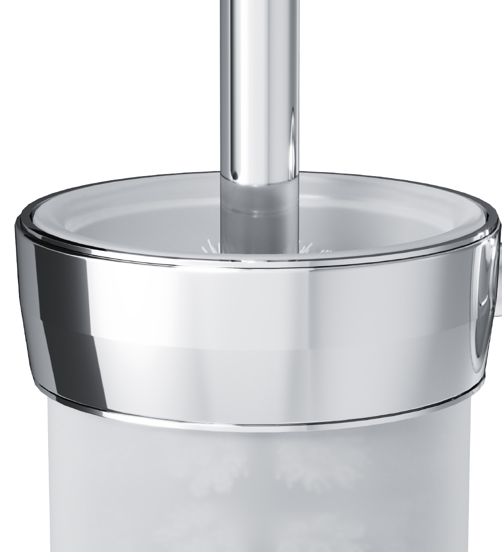 Am.Pm Like Держатель с ершиком, универсальный, цвет: хром A8033400