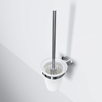 Am.Pm Sense L Ершик для унитаза подвесной со стеклянной колбой, цвет: хром глянцевый A7433300