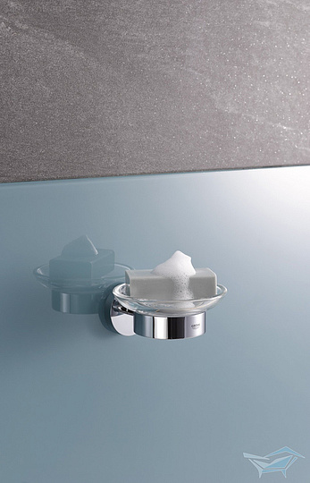 Grohe Essentials Держатель для стакана, цвет: хром 40369001