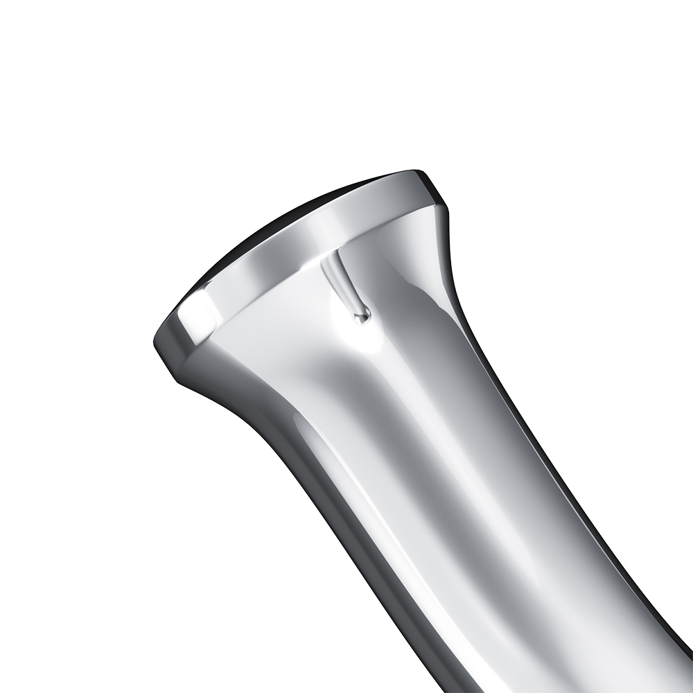 Am.Pm Like Двойной крючок для полотенец, цвет: хром A8035600