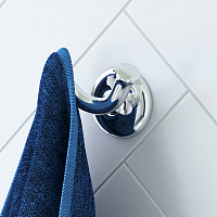 Am.Pm Like Двойной крючок для полотенец, цвет: хром A8035600