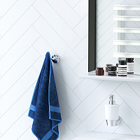 Am.Pm Like Двойной крючок для полотенец, цвет: хром A8035600