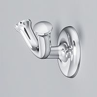 Am.Pm Like Двойной крючок для полотенец, цвет: хром A8035600