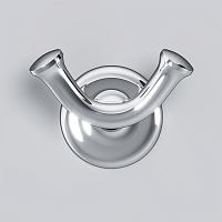 Am.Pm Like Двойной крючок для полотенец, цвет: хром A8035600