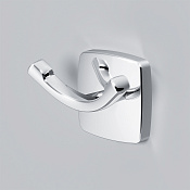 Am.Pm Gem Крючок для полотенец двойной, подвесной, цвет: хром глянцевый A9035600