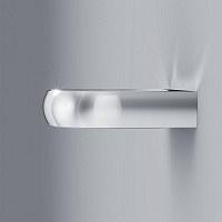 Am.Pm Sensation Мыльница со стеклянной чашей, подвесная, цвет: хром глянцевый A3034200