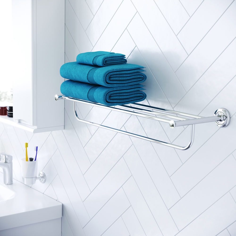 Am.Pm Like Полка для полотенец, цвет: хром A8037700