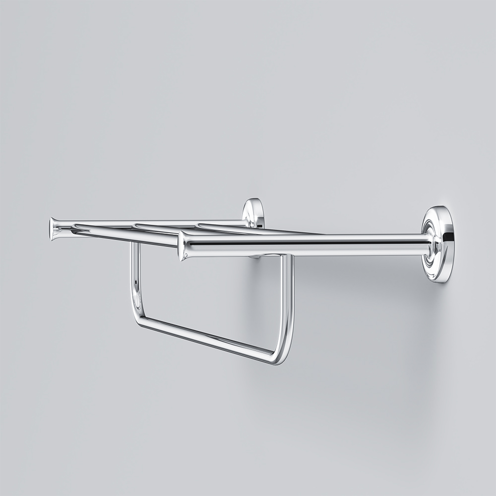 Am.Pm Like Полка для полотенец, цвет: хром A8037700