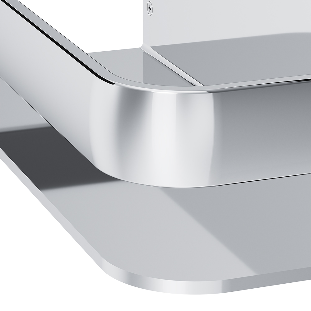 Am.Pm Sensation Полка подвесная 30,5 см, цвет: хром глянцевый A3034800