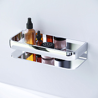 Am.Pm Sensation Полка подвесная 30,5 см, цвет: хром глянцевый A3034800