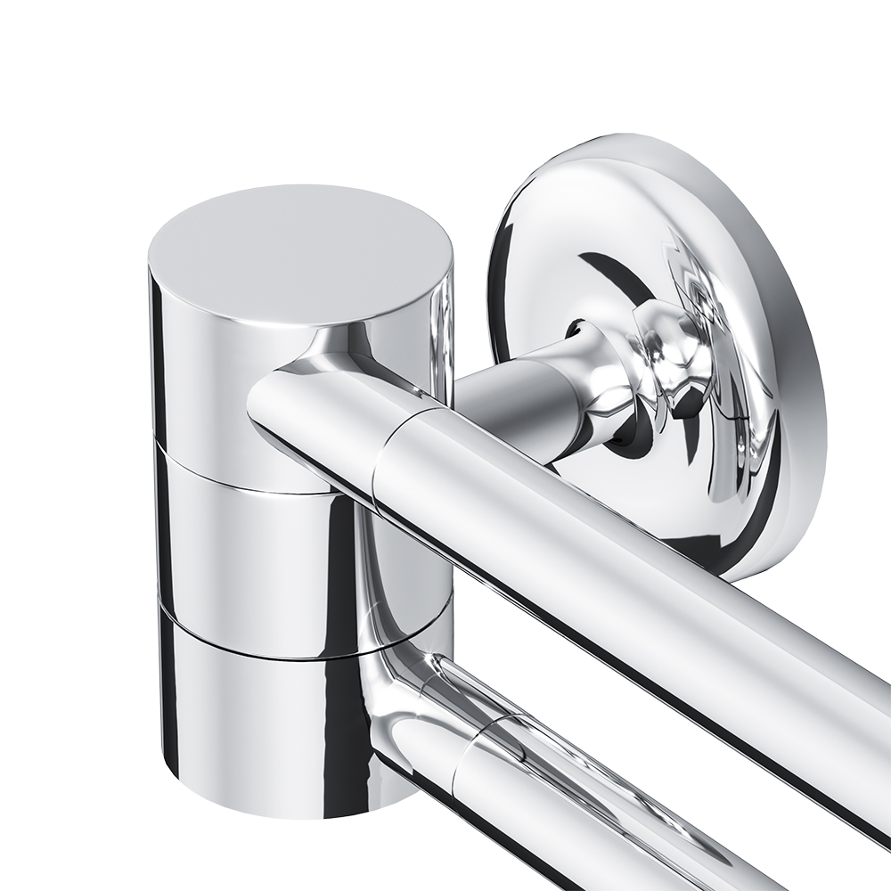 Am.Pm Like Двойной полотенцедержатель-вертушка 40 см, цвет: хром A8032600