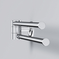 Am.Pm Like Двойной полотенцедержатель-вертушка 40 см, цвет: хром A8032600