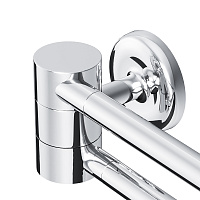 Am.Pm Like Двойной полотенцедержатель-вертушка 40 см, цвет: хром A8032600