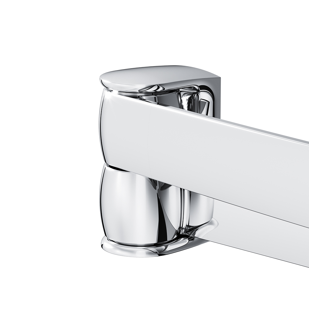 Am.Pm Sensation Двойной полотенцедержатель-вертушка 44 см, цвет: хром A3032600