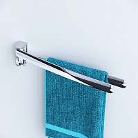 Am.Pm Sensation Двойной полотенцедержатель-вертушка 44 см, цвет: хром A3032600