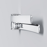 Am.Pm Sensation Двойной полотенцедержатель-вертушка 44 см, цвет: хром A3032600