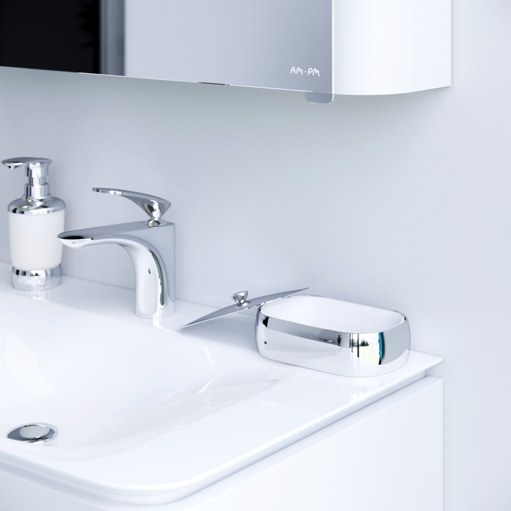 Am.Pm Sensation Шкатулка для украшений, большая, цвет: хром A3022000