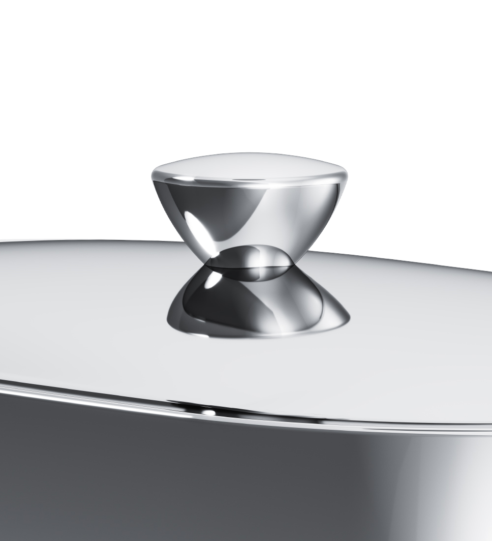 Am.Pm Sensation Шкатулка для украшений, большая, цвет: хром A3022000