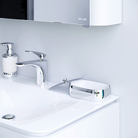 Am.Pm Sensation Шкатулка для украшений, большая, цвет: хром A3022000