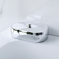 Am.Pm Sensation Шкатулка для украшений, большая, цвет: хром A3022000