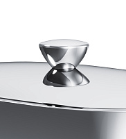 Am.Pm Sensation Шкатулка для украшений, большая, цвет: хром A3022000