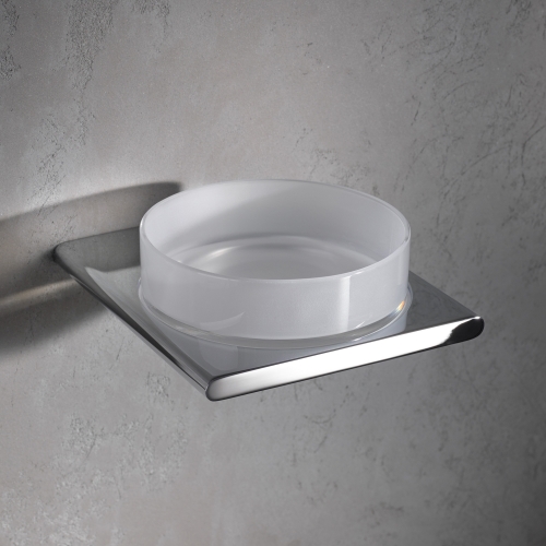 Keuco Edition Полочка с емкостью для мелочей, цвет: хром 11549 019000