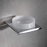 Keuco Edition Полочка с емкостью для мелочей, цвет: хром 11549 019000