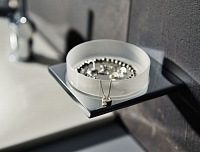 Keuco Edition Полочка с емкостью для мелочей, цвет: хром 11549 019000