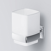 Am.Pm Gem Стакан подвесной, стеклянный, цвет: хром глянцевый A9034300