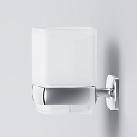 Am.Pm Gem Стакан подвесной, стеклянный, цвет: хром глянцевый A9034300