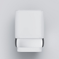 Am.Pm Gem Стакан подвесной, стеклянный, цвет: хром глянцевый A9034300