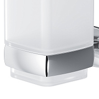 Am.Pm Gem Стакан подвесной, стеклянный, цвет: хром глянцевый A9034300