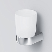 Am.Pm Sensation Стакан подвесной, стеклянный, цвет: хром глянцевый A3034300