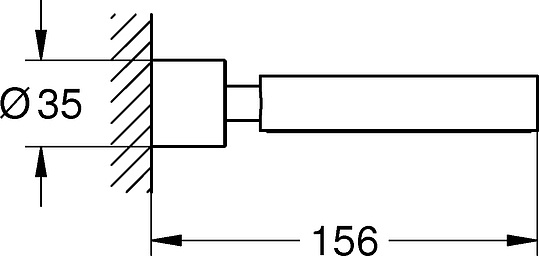 Grohe Atrio New Держатель для мыльницы, цвет: хром 40305003