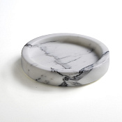 3SC Apuana 2.0 Мыльница с мраморной чашей, настольная, цвет: Bianco Statuario AP01A