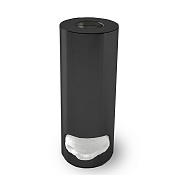 3SC Metal TonDa Контейнер для ватных дисков, настольный, цвет: черный матовый MET47ANO