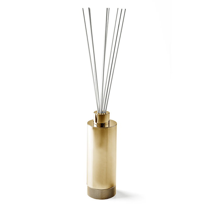3SC Ribbon Ароматический диффузор, настольный, цвет золото Lucido RB01PAGD