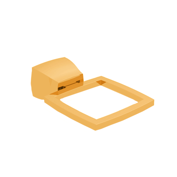 Bertocci Grace Держатель настенный для ершика, цвет золото 142 7721 5000