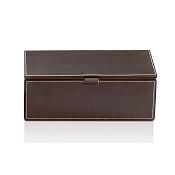 Decor Walther Brownie BMD2 Универсальная коробка 24.5x13xh9.5 см, цвет: темно-коричневая кожа 0930290