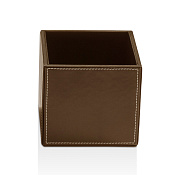 Decor Walther Brownie BOD1 Универсальная коробка 13x13xh12.5 см, цвет: темно-коричневая кожа 0930890