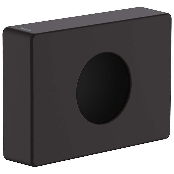 Hansgrohe AddStoris Диспенсер гигиенических пакетов подвесной, пластик цвет: матовый черный 41773670