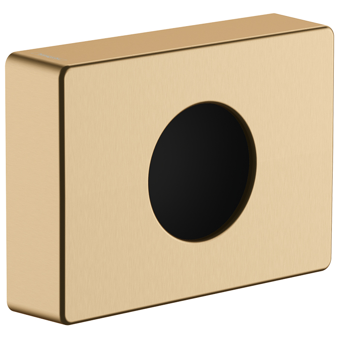 Hansgrohe AddStoris Диспенсер гигиенических пакетов подвесной, пластик цвет: шлифованная бронза 41773140